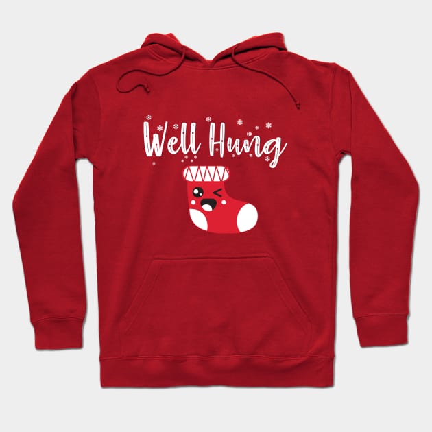 Well Hung Hoodie by mymainmandeebo